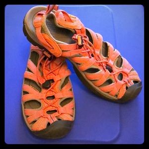 Keen water sandals